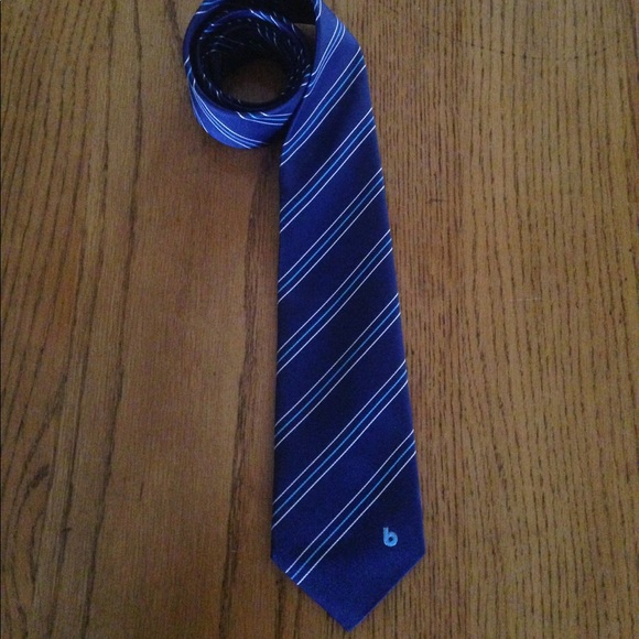 Rembrandt 🦘Blue stripe Tie - Picture 1 of 4